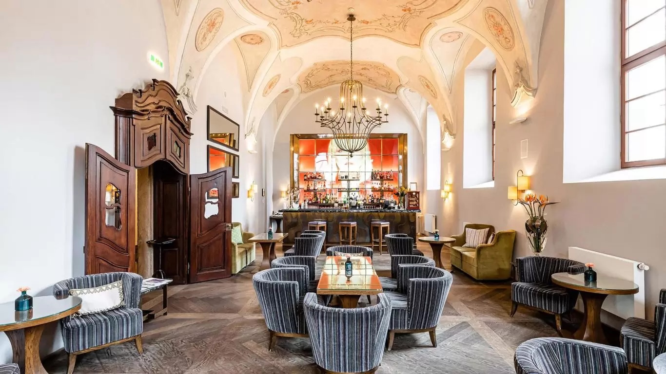 Augustine hotel in Malá Strana