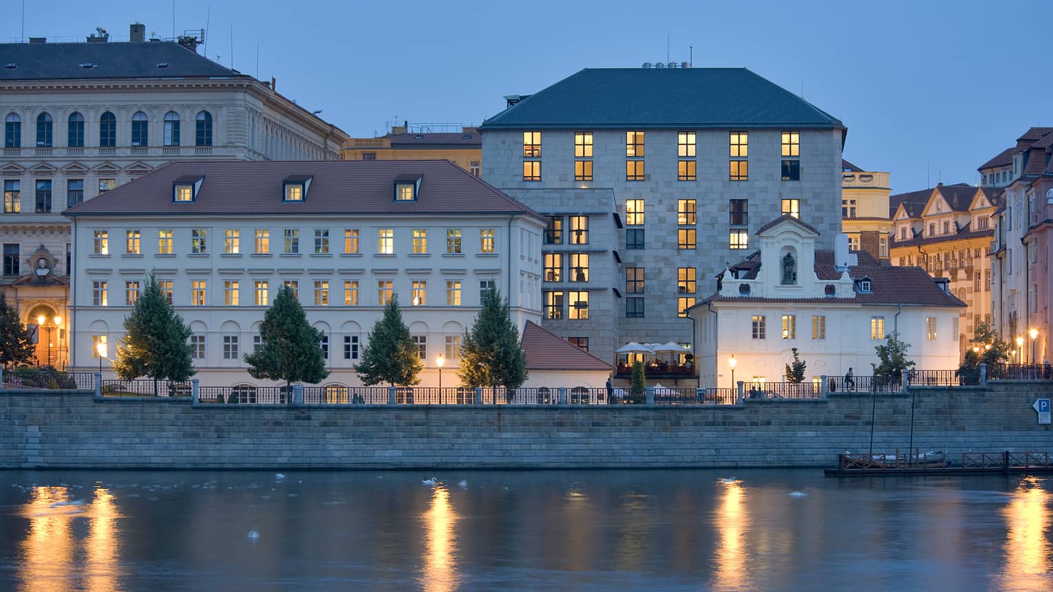 Four Seasons Hotel Prague on the Vltava